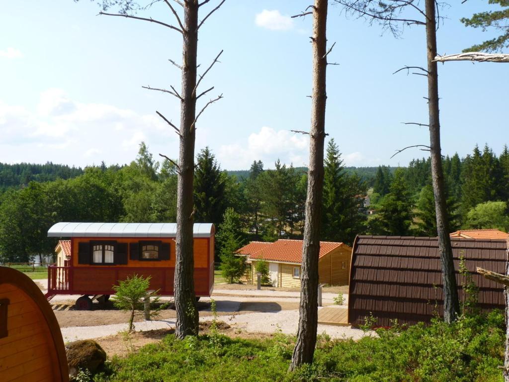 Les Chalets Du Haut-Forez Usson-en-Forez 외부 사진