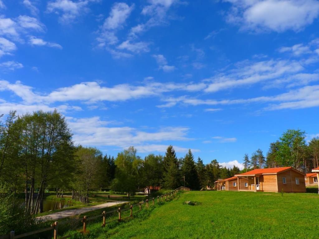 Les Chalets Du Haut-Forez Usson-en-Forez 외부 사진