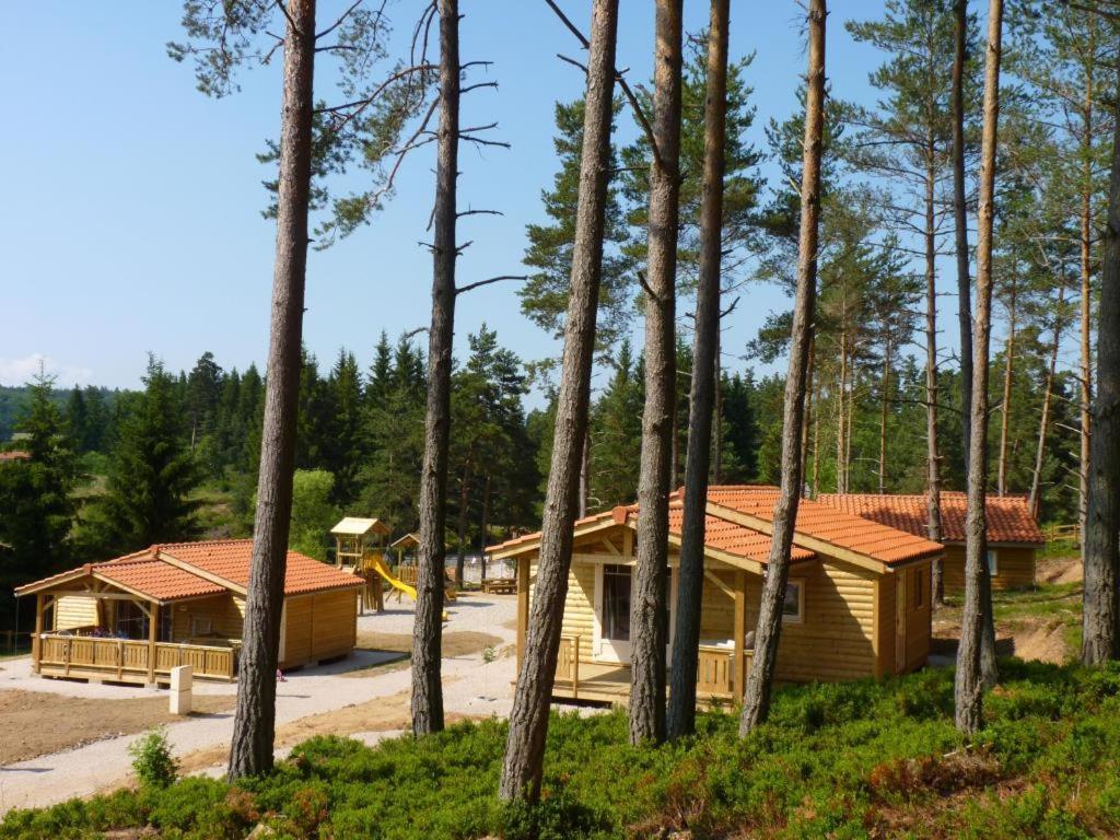 Les Chalets Du Haut-Forez Usson-en-Forez 외부 사진